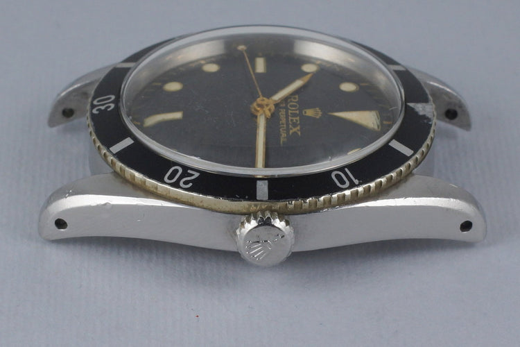 1954 Rolex Submariner 6205 ‘No-Submariner’ Dial