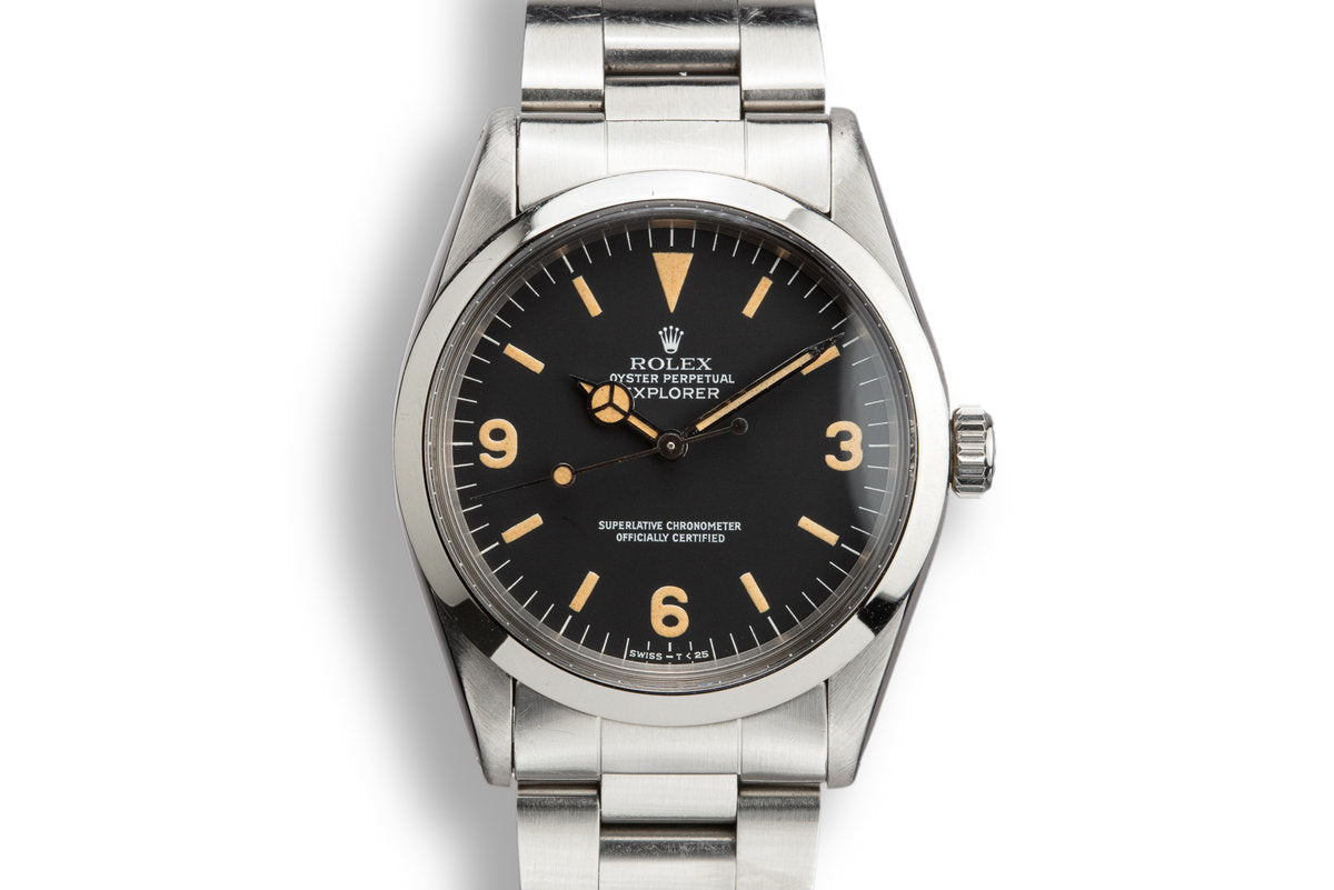 1979 Rolex Explorer 1016