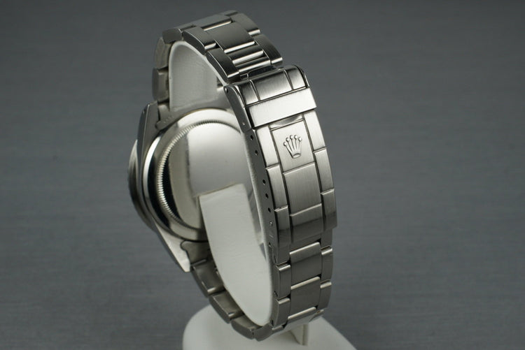 1986 Rolex Submariner 5513 with Box and Papers
