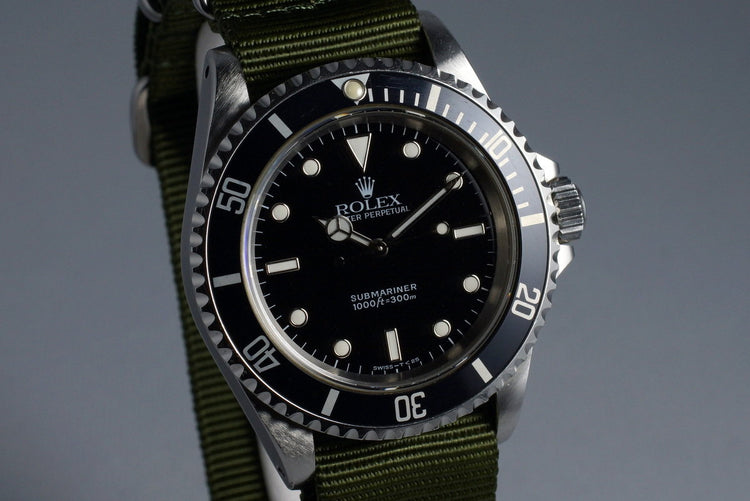 1995 Rolex Submariner 14060