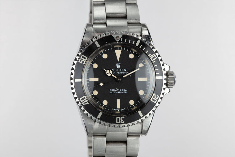 1971 Rolex Submariner 5513