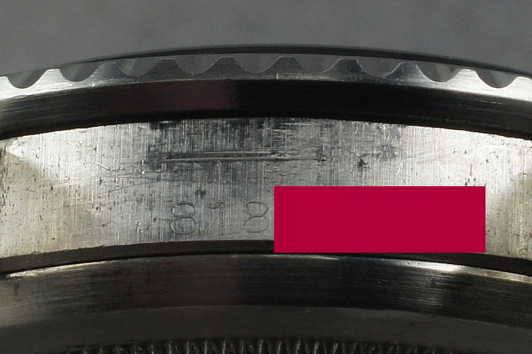 1962 Rolex Submariner 5512 PCG with Tropical Chapter ring dial