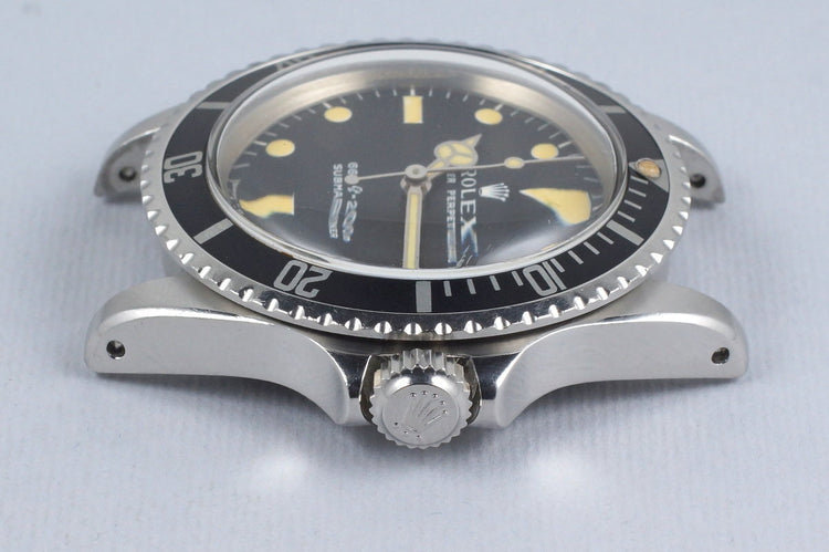 1973 Rolex Submariner 5513 Serif Dial