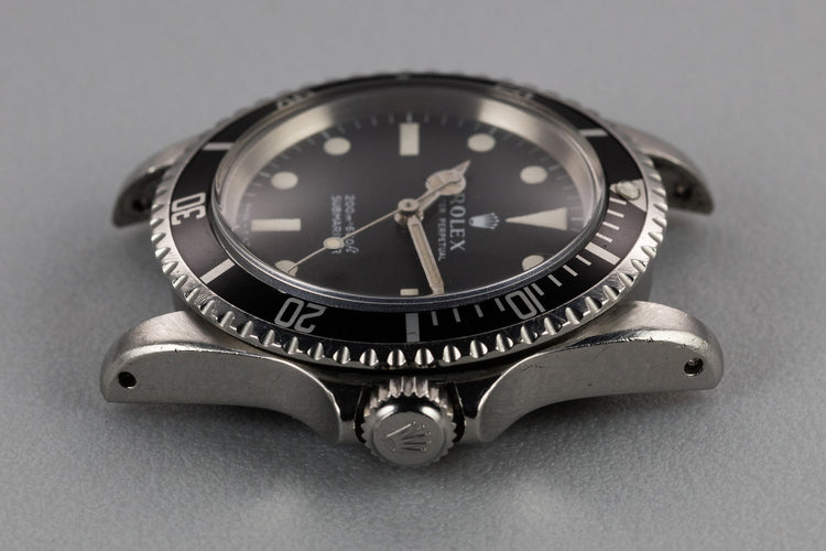 1968 Rolex Submariner 5513 with Meters First Dial