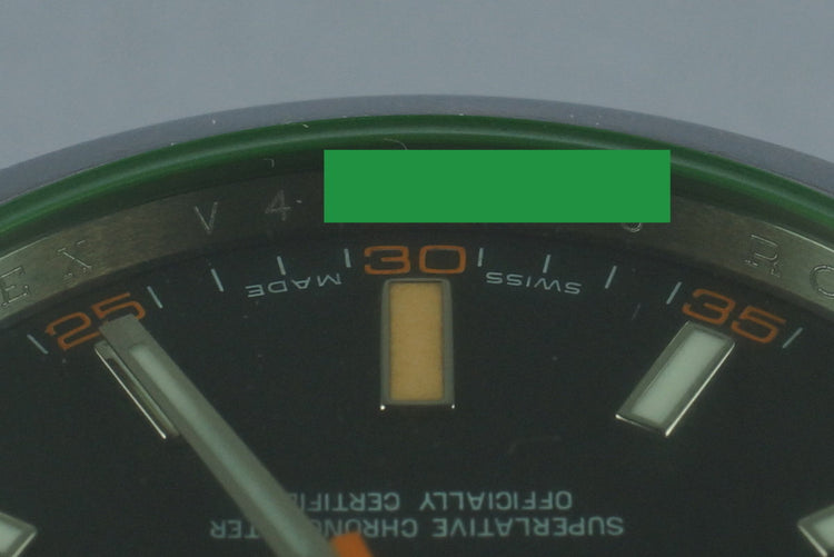 2009 Rolex Milgauss 116400GV