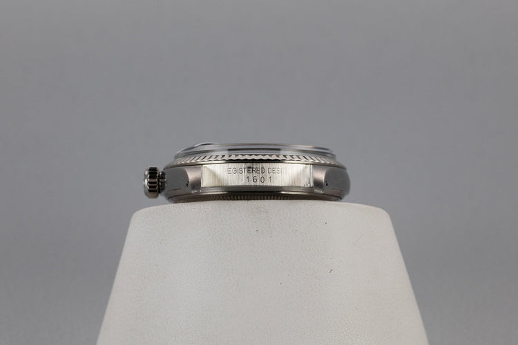 1972 Rolex DateJust 1601 Blue Dial