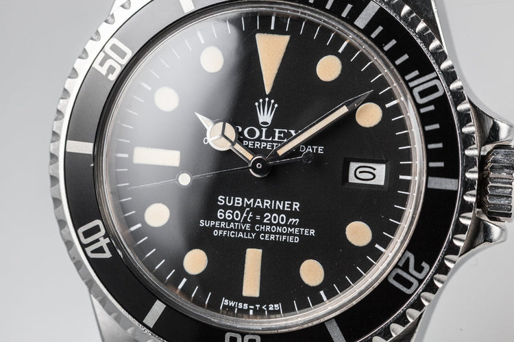 1977 Rolex Submariner 1680