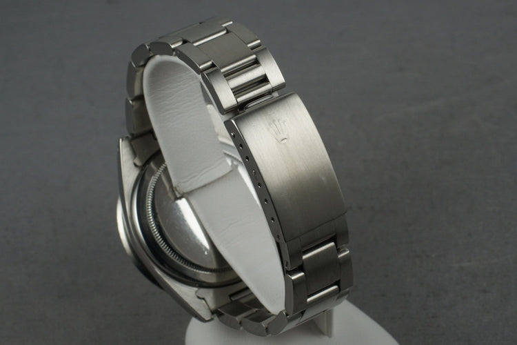 1966 Rolex Submariner 5513 with Glossy Gilt Dial and RSC Papers