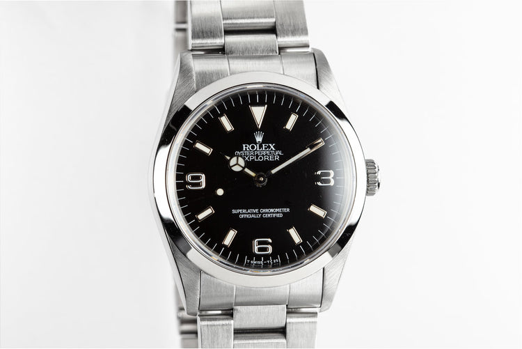 1995 Rolex Explorer 14270