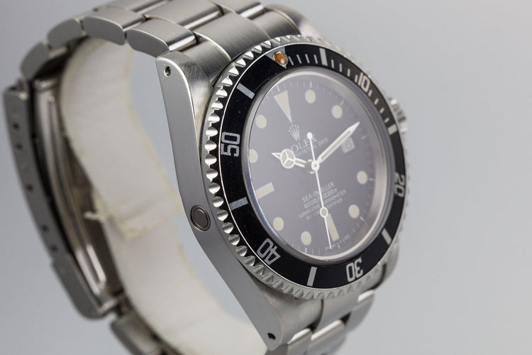 1982 Rolex Sea-Dweller 16660 Matte Dial