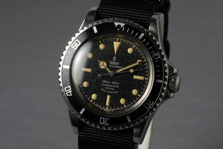 1965 Tudor Submariner 7928 Gilt Chapter Ring Dial