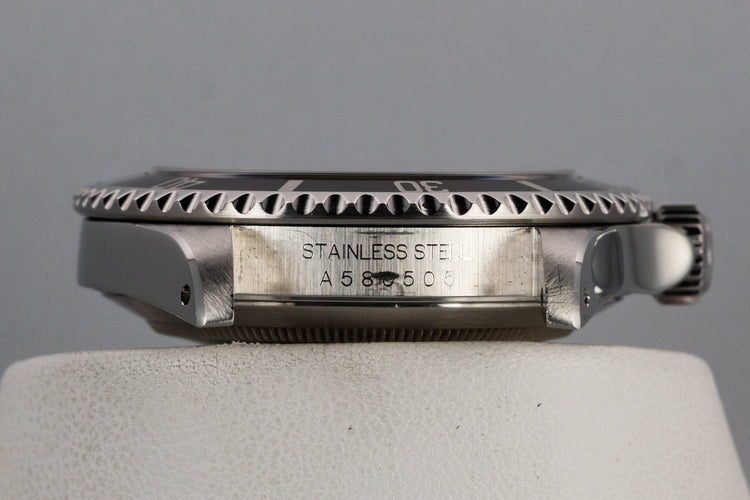 1999 Rolex Submariner 14060 with SWISS Only Dial