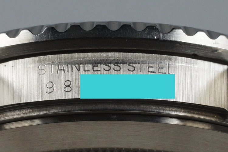 1987 Rolex Submariner 168000