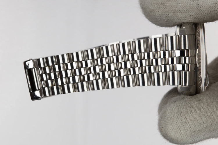 1983 Rolex DateJust 16014 Linen Dial