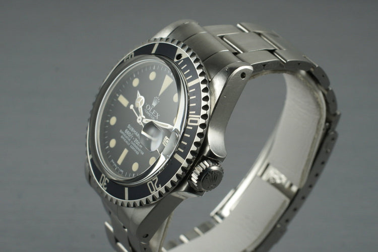 1979 Rolex Submariner 1680