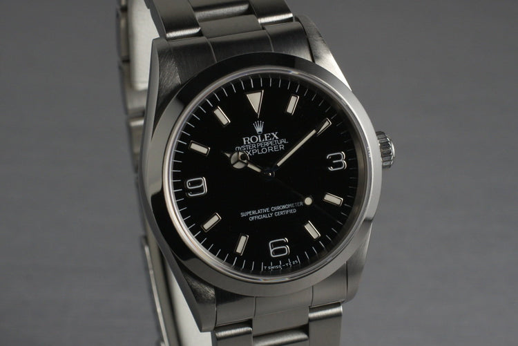 1997 Rolex Explorer 14270
