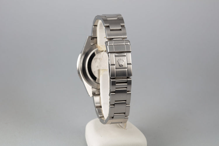 2002 Rolex GMT-Master II 16710 "Pepsi" Bezel