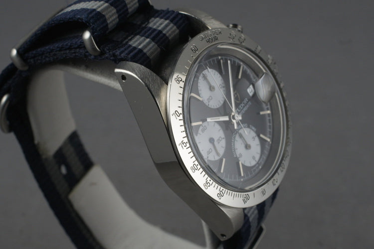 1993 Tudor Chronograph Big Block 79180 with Black Dial