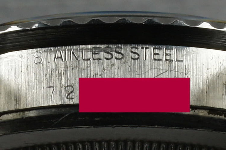 1981 Rolex Submariner 5513 with Maxi Mark V Dial