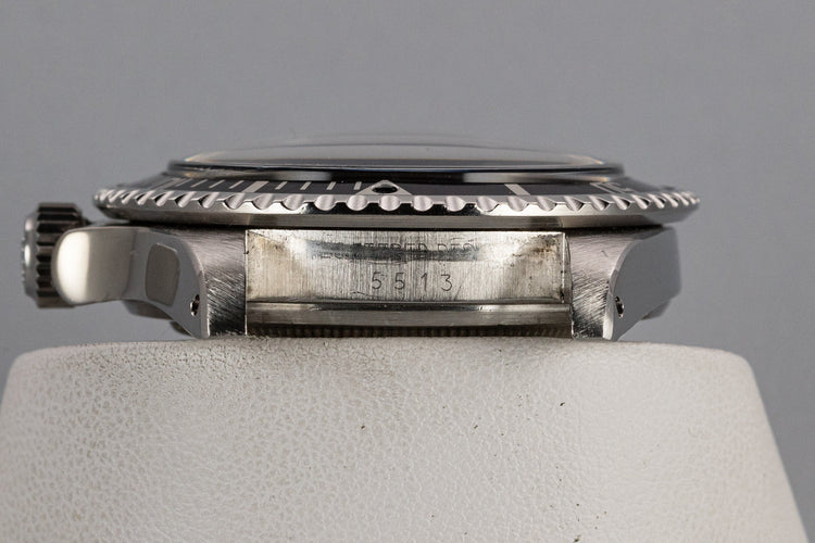 1975 Rolex Submariner 5513 Serif Dial