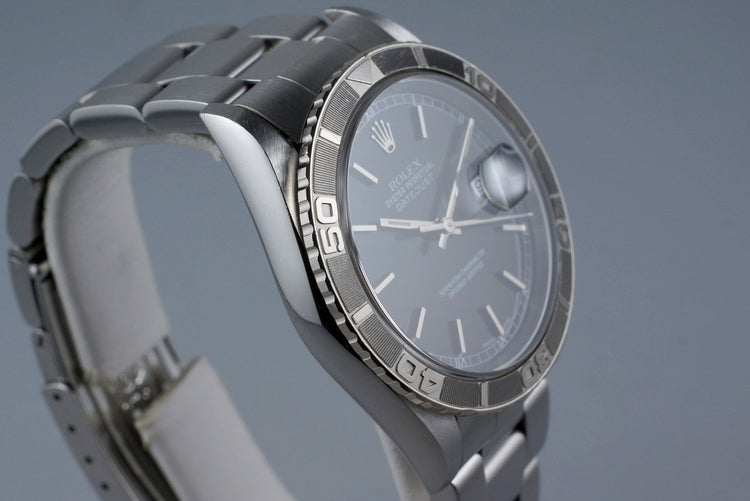 2002 Rolex DateJust 16264 Thunderbird