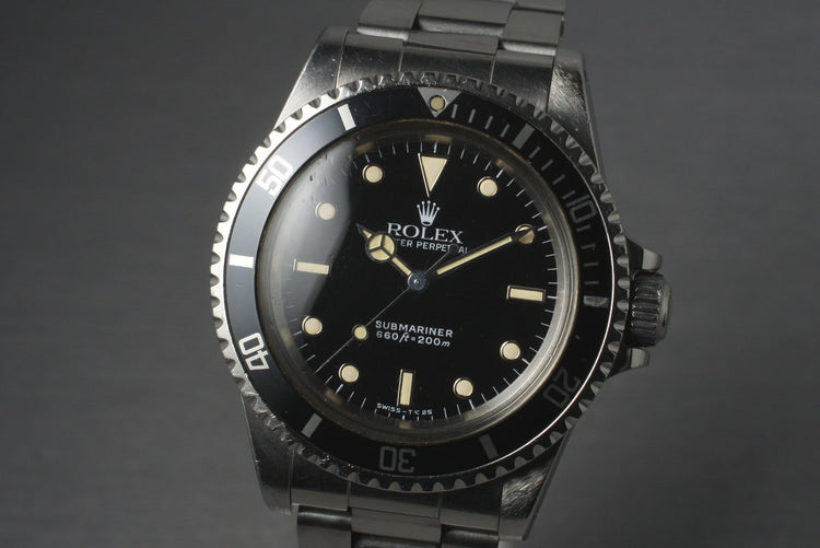 1988 Rolex Submariner Ref: 5513