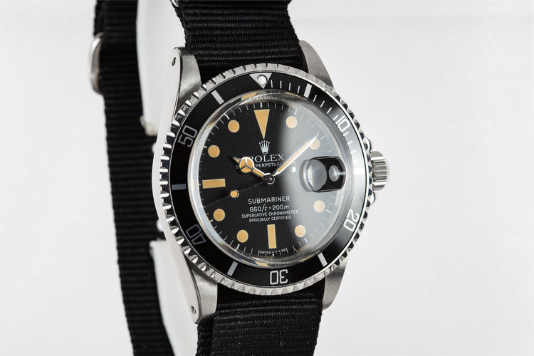 1979 Rolex Submariner 1680 with Service papers