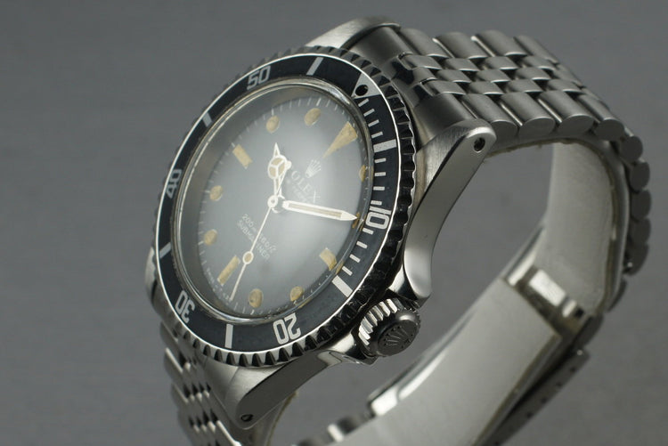 1968 Rolex Submariner 5513 Meters First