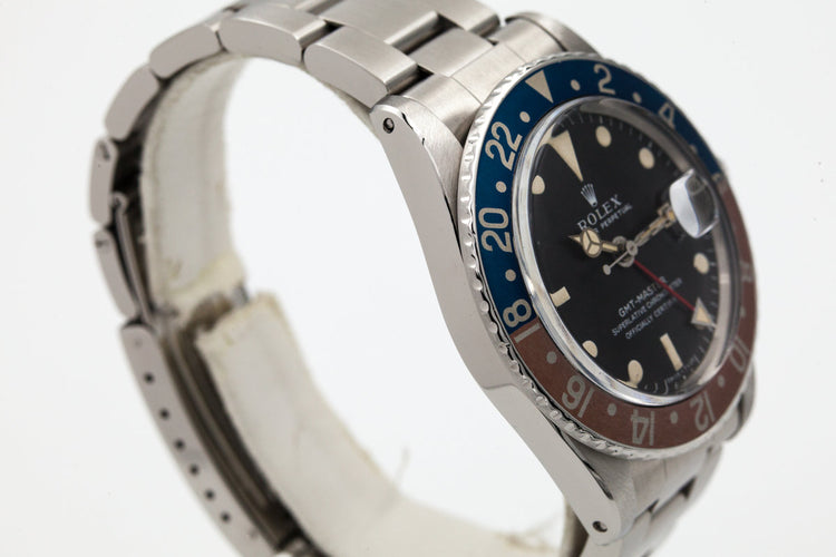 1968 Rolex GMT 1675 Mark I