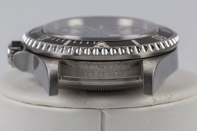 2005 Rolex Sea Dweller 16600