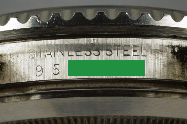 1987 Rolex Submariner 168000