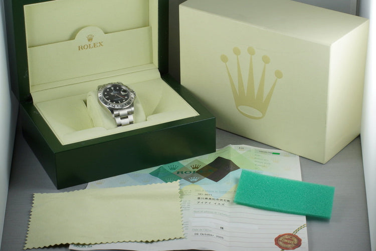 2003 Rolex Explorer II 16570 with Box and Papers