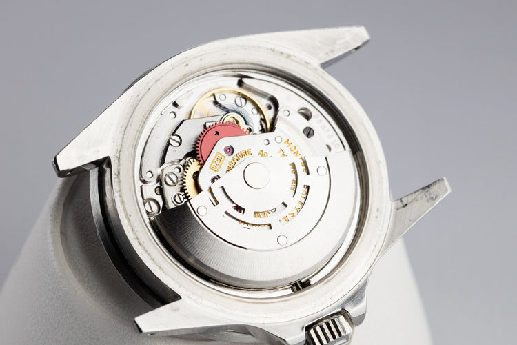 1970 Rolex Red Submariner 1680 with MK IV Dial with Rolex Service Papers