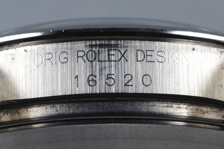 1993 Rolex Zenith Daytona 16520 White Dial