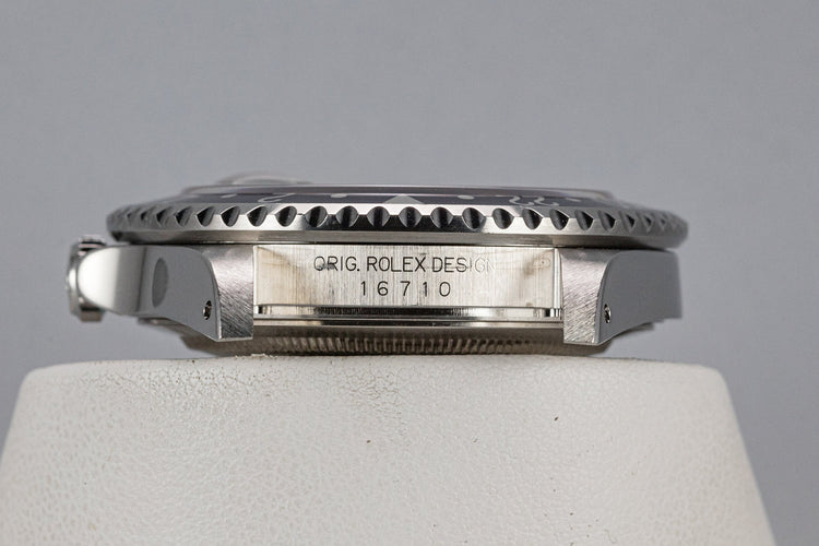 2002 Rolex GMT-Master II 16710 "Pepsi"