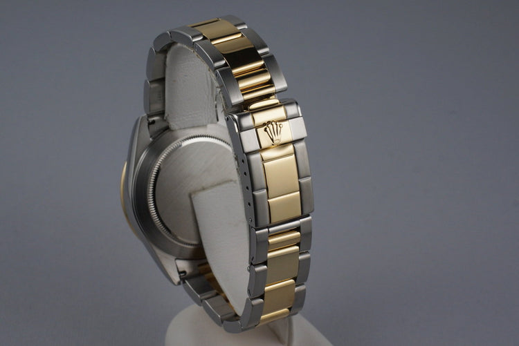 1997 Rolex Two Tone Zenith Daytona 16523 with Box and Papers