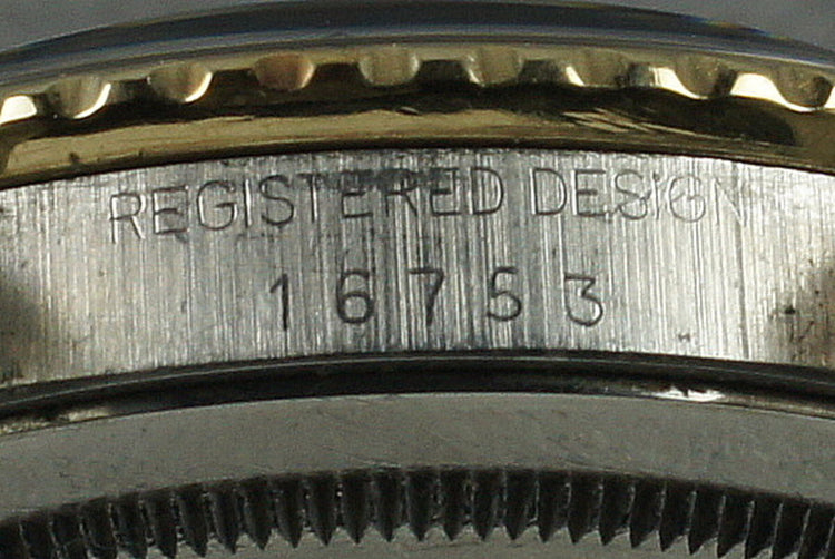 1980 Rolex Two Tone GMT-Master 16753