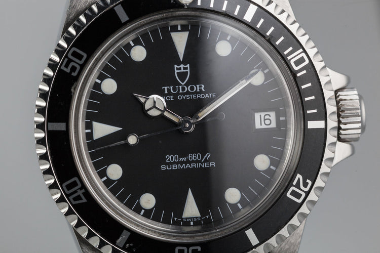 1992 Tudor Submariner 79090