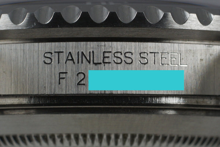 2003 Rolex Submariner 16610