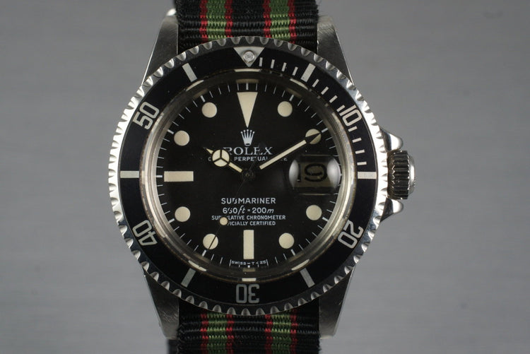 1978 Rolex Submariner 1680