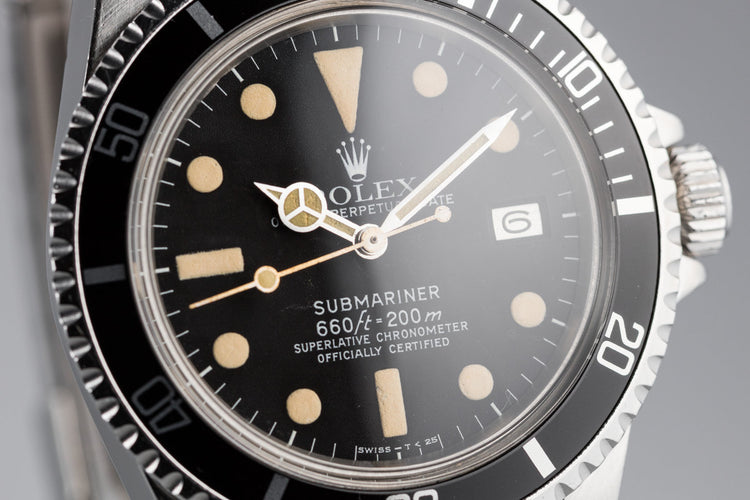 1977 Rolex Submariner 1680 with Box and Papers