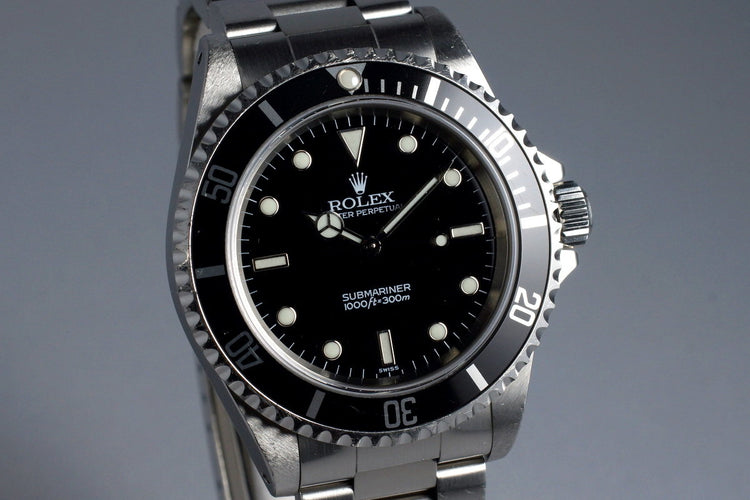 1999 Rolex Submariner 14060
