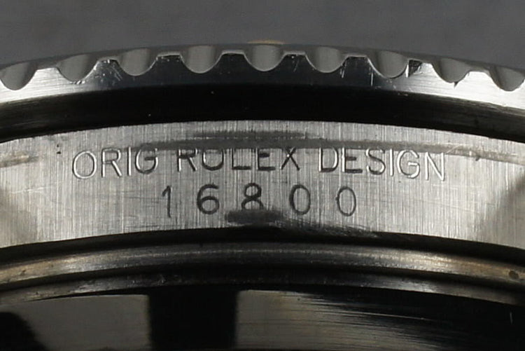 1986 Rolex Submariner 16800