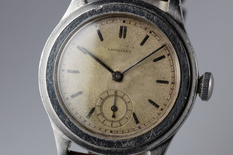 1940 Longines Calatrava 12.68Z With Extract From the Archives
