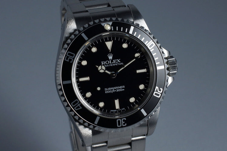 1995 Rolex Submariner 14060