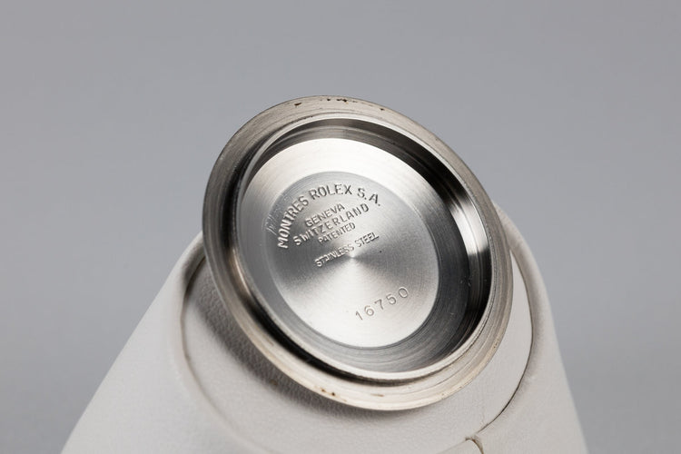 1981 Rolex GMT-Master 16750 "Pepsi" with Matte Dial