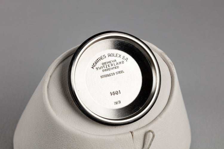 1971 Rolex Two-Tone DateJust 1601 Silver Dial with Papers