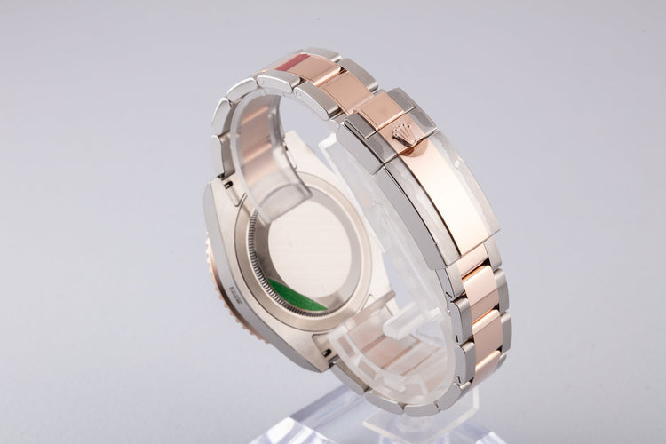 2020 Rolex Ever Rose GMT-Master II 126711CHNR “Root Beer” with Full Set