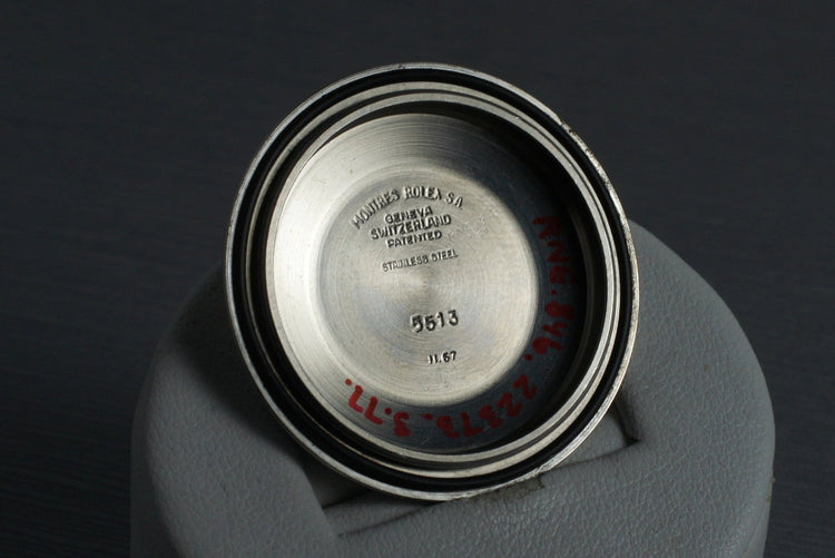 1967 Rolex Submariner 5513 with Meters First Dial