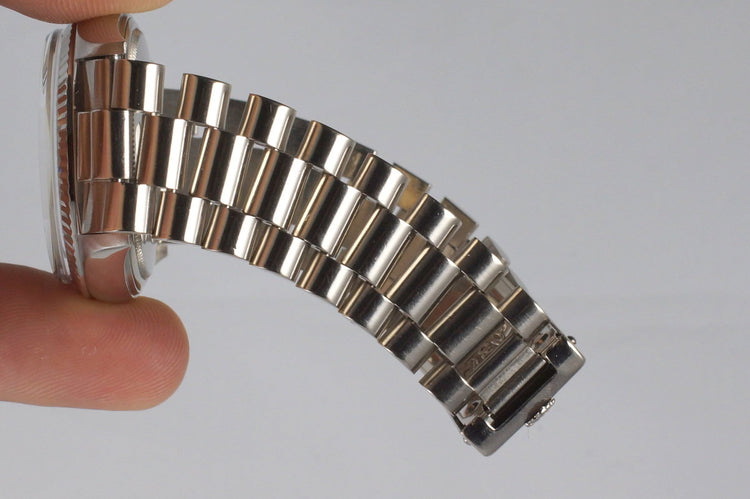 1969 Rolex WG Day-Date 1803 Silver Dial with RSC Papers